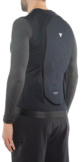 Защитный жилет Dainese Auxagon Stretch Limo/Stretch Limo - Фото 4 большая