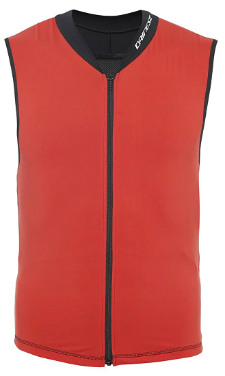 Защитный жилет детский Dainese Scarabeo High Risk Red/Stretch Limo - Фото 1 большая