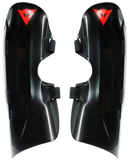 Защитные щитки для голени Dainese Shin Black - Фото 1 большая