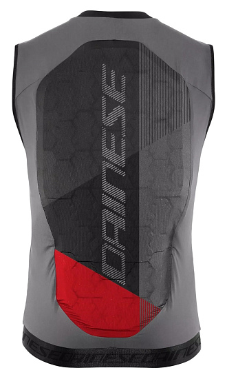 Защитный жилет Dainese Flexagon Silver Filigree/Castle Rock - Фото 1 большая