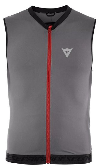 Защитный жилет Dainese Flexagon Silver Filigree/Castle Rock - Фото 2 большая