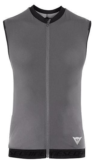 Защитный жилет женский Dainese Flexagon Silver Filigree/Stretch Limo - Фото 2 большая