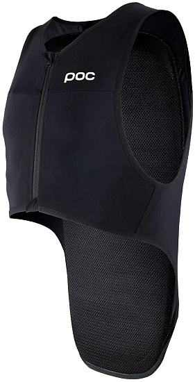Защитный жилет детский POC Vpd Air Comp Back Uranium Black - Фото 1 большая