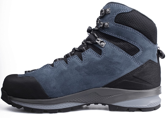 Ботинки мужские Hanwag Makra Trek SF Extra Gtx Steel/Light Grey - Фото 2 большая