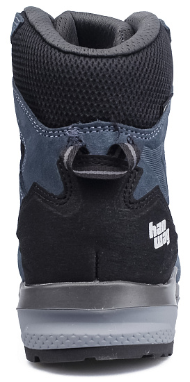 Ботинки мужские Hanwag Makra Trek SF Extra Gtx Steel/Light Grey - Фото 3 большая