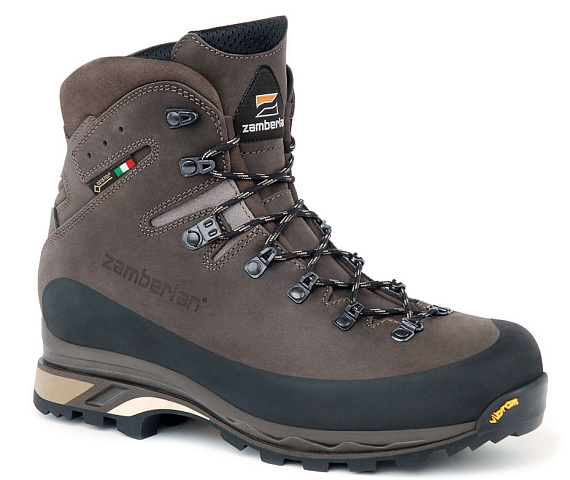 Ботинки мужские Zamberlan 960 Guide Gtx RR Dark Brown - Фото 3 большая