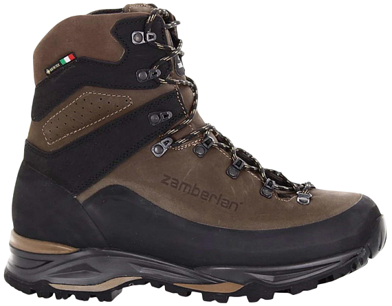Ботинки мужские Zamberlan Saguaro Gtx RR Brown - Фото 1 большая
