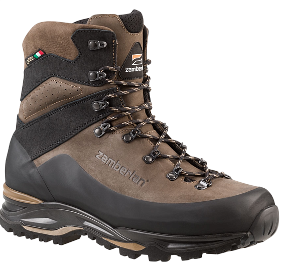 Ботинки мужские Zamberlan Saguaro Gtx RR Brown - Фото 4 большая