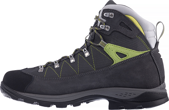 Ботинки мужские Asolo Finder GV MM Graphite/Green Lime - Фото 2 большая
