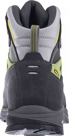 Ботинки мужские Asolo Finder GV MM Graphite/Green Lime - Фото 4 большая