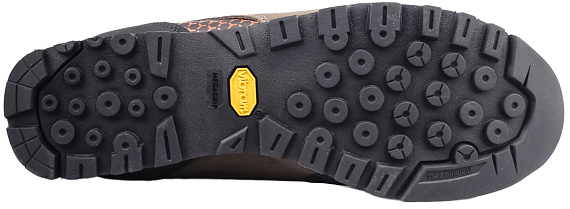 Ботинки мужские Kayland Vitrik Mid Gtx Brown/Black - Фото 4 большая