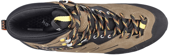 Ботинки мужские Kayland Vitrik Mid Gtx Brown/Black - Фото 5 большая