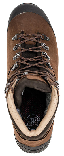 Ботинки мужские Hanwag Tatra II Wide GTX Brown - Фото 4 большая