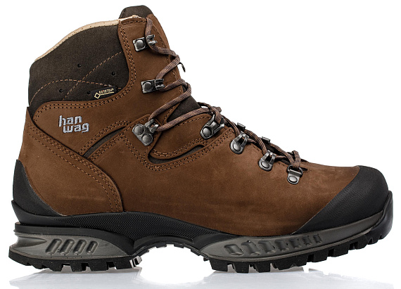 Ботинки мужские Hanwag Tatra II Wide GTX Brown - Фото 1 большая