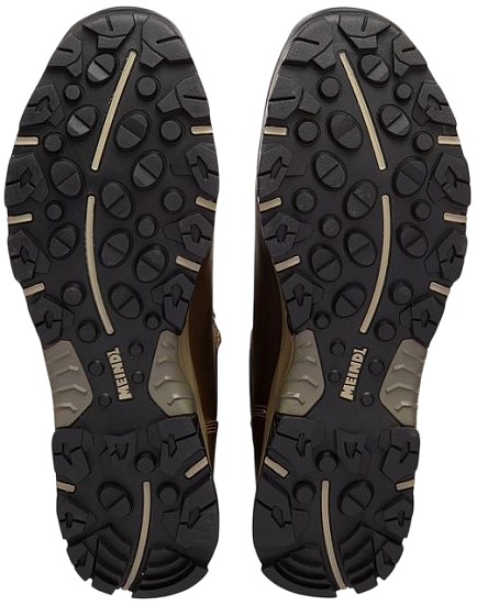 Ботинки мужские Meindl Peru Gtx Brown - Фото 5 большая