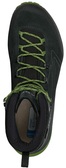 Ботинки мужские AKU Reactive Gtx Dark Grey/Green - Фото 2 большая