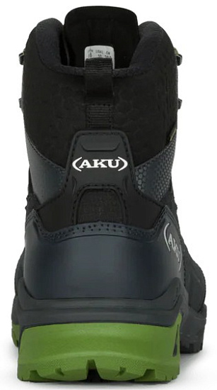 Ботинки мужские AKU Reactive Gtx Dark Grey/Green - Фото 4 большая