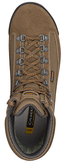 Ботинки мужские AKU Slope Micro Gtx Light Brown/Orange - Фото 2 большая