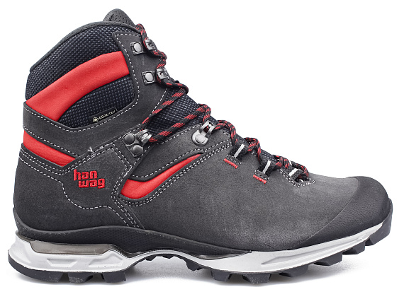 Ботинки мужские Hanwag Tatra Light Gtx Asphalt/Red - Фото 1 большая