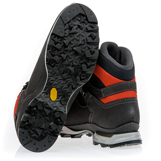 Ботинки мужские Hanwag Tatra Light Gtx Asphalt/Red - Фото 4 большая