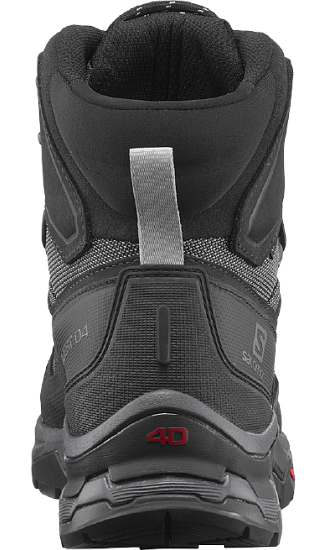 Ботинки мужские Salomon Quest 4 Gtx Magnet/Black/Quarry - Фото 4 большая