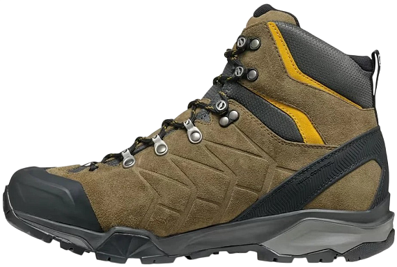 Ботинки мужские Scarpa ZG Trk Gtx Cypress/Sulphur - Фото 3 большая