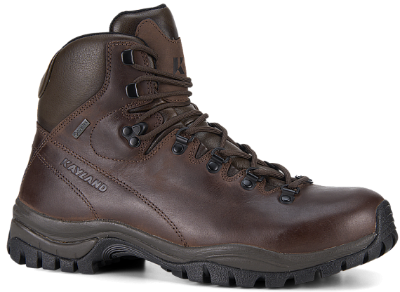 Ботинки мужские Kayland Cumbria 2.0 Gtx Brown - Фото 5 большая