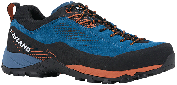 Ботинки мужские Kayland Miura Gtx Teal/Orange - Фото 1 большая