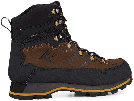 Ботинки мужские Kayland Vector Gtx Black/Brown - Фото 3 большая