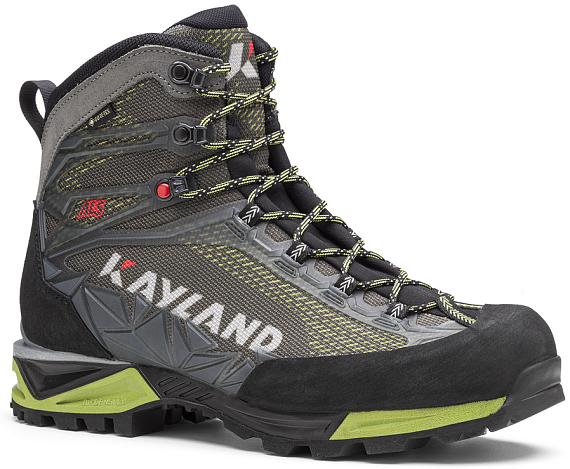 Ботинки мужские Kayland Rocket Gtx Olive Lime - Фото 2 большая