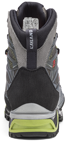 Ботинки мужские Kayland Rocket Gtx Olive Lime - Фото 7 большая