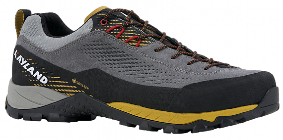 Ботинки мужские Kayland Miura Gtx Grey/Honey - Фото 1 большая