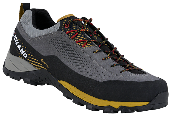 Ботинки мужские Kayland Miura Gtx Grey/Honey - Фото 2 большая