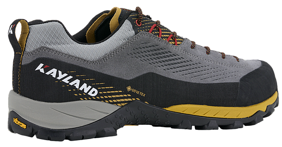 Ботинки мужские Kayland Miura Gtx Grey/Honey - Фото 4 большая