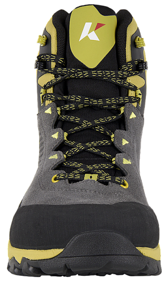 Ботинки мужские Kayland Vision Gtx Grey/Lime - Фото 3 большая