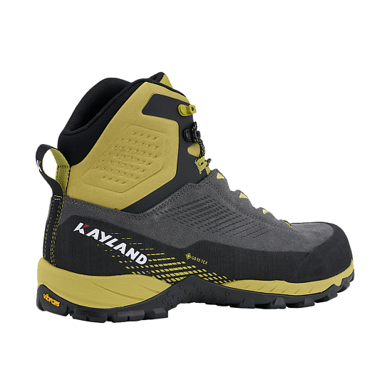 Ботинки мужские Kayland Vision Gtx Grey/Lime - Фото 5 большая