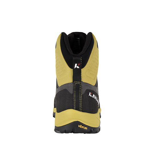Ботинки мужские Kayland Vision Gtx Grey/Lime - Фото 6 большая