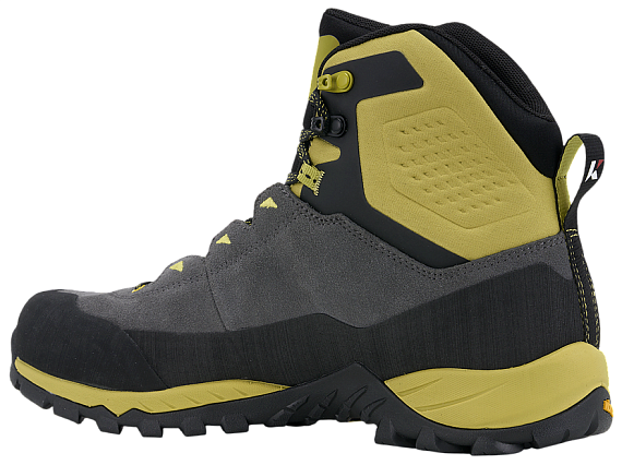 Ботинки мужские Kayland Vision Gtx Grey/Lime - Фото 7 большая