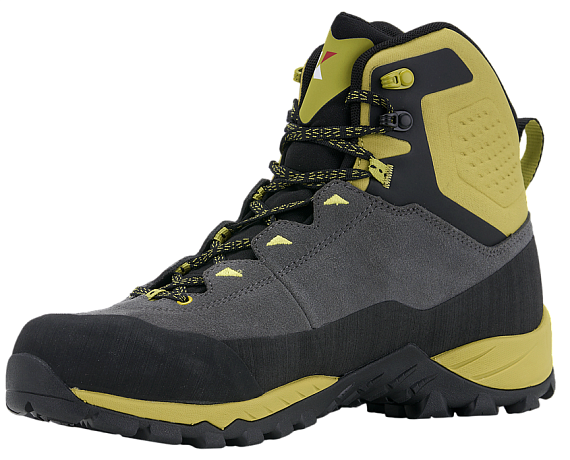 Ботинки мужские Kayland Vision Gtx Grey/Lime - Фото 8 большая