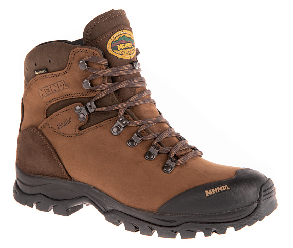 Ботинки мужские Meindl Kansas Gtx Dunkel Brown - Фото 2 большая