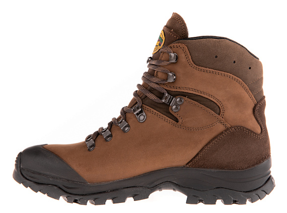 Ботинки мужские Meindl Kansas Gtx Dunkel Brown - Фото 4 большая