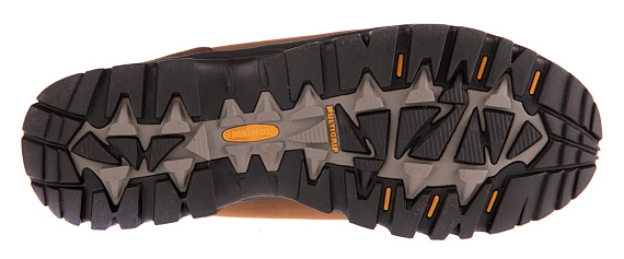 Ботинки мужские Meindl Kansas Gtx Dunkel Brown - Фото 6 большая