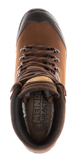 Ботинки мужские Meindl Kansas Gtx Dunkel Brown - Фото 7 большая