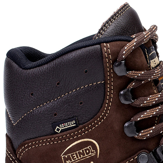Ботинки мужские Meindl Vakuum Gtx Dunkel Braun - Фото 4 большая