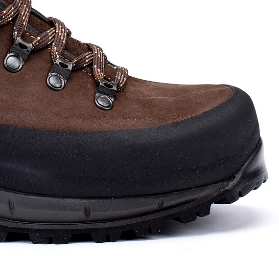 Ботинки мужские Meindl Vakuum Gtx Dunkel Braun - Фото 5 большая