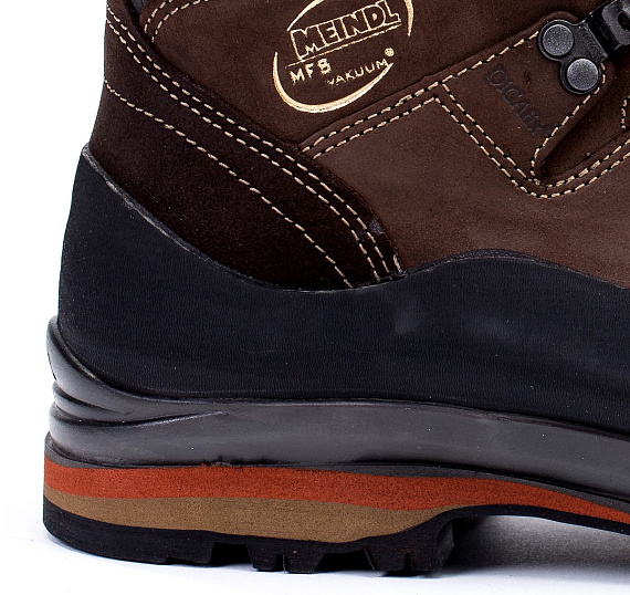 Ботинки мужские Meindl Vakuum Gtx Dunkel Braun - Фото 6 большая
