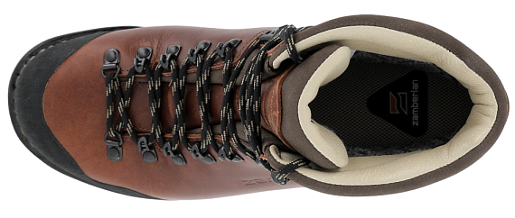 Ботинки мужские Zamberlan Tofane Nw Gtx RR Waxed Brick - Фото 2 большая