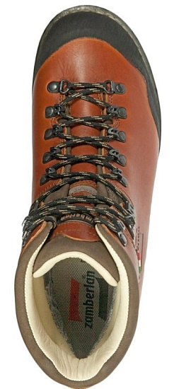 Ботинки мужские Zamberlan 1025 Tofane Nw Gtx RR Waxed Brick - Фото 3 большая