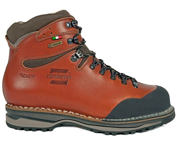 Ботинки мужские Zamberlan 1025 Tofane Nw Gtx RR Waxed Brick - Фото 1 большая