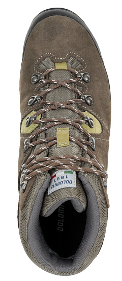 Ботинки Dolomite Zermatt Gtx Dark Brown/March Green - Фото 2 большая